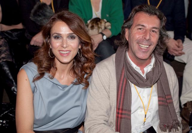 Lourdes Delgado y Ginés Llorca